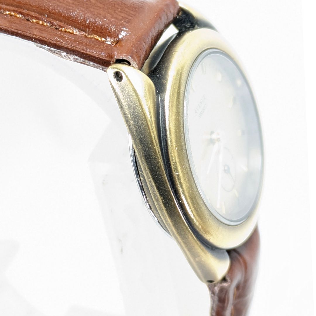 Seiko Avenue Analog Quartz Women Avanue Battery & Band Replaced Working Item