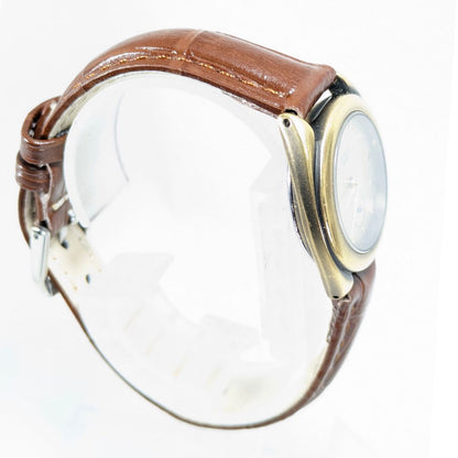 Seiko Avenue Analog Quartz Women Avanue Battery & Band Replaced Working Item