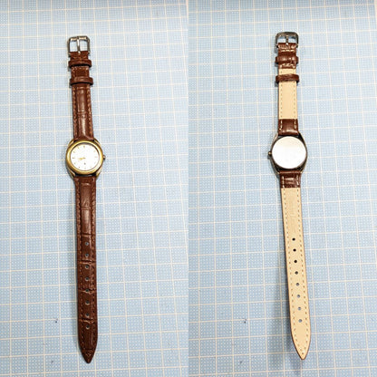 Seiko Avenue Analog Quartz Women Avanue Battery & Band Replaced Working Item