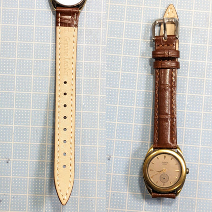 Seiko Avenue Analog Quartz Women Avanue Battery & Band Replaced Working Item