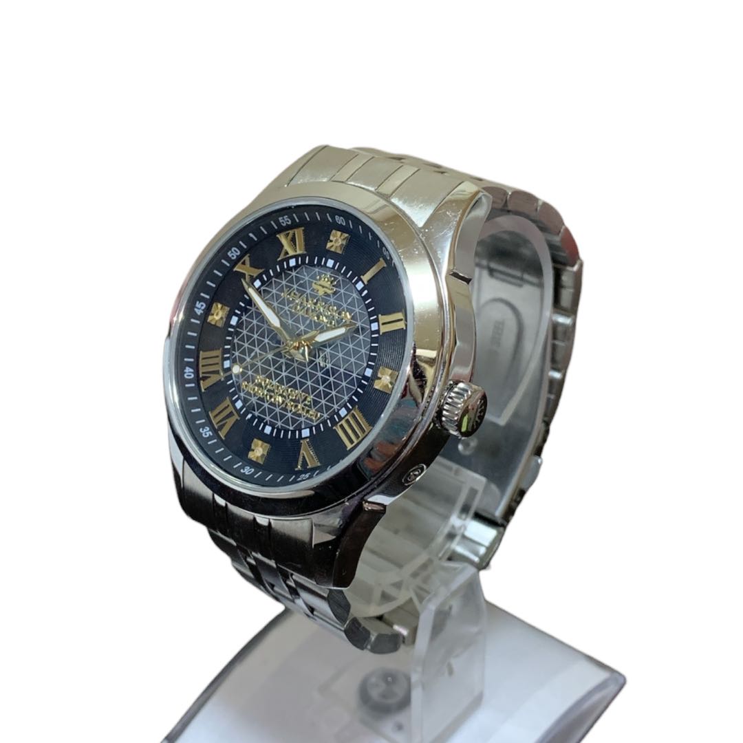 J.Harrison Analog Solar Men J・ハリソン Jh-082Q Watch [For Parts / Junk]