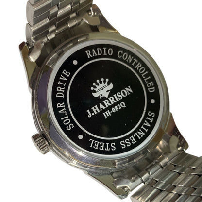 J.Harrison Analog Solar Men J・ハリソン Jh-082Q Watch [For Parts / Junk]