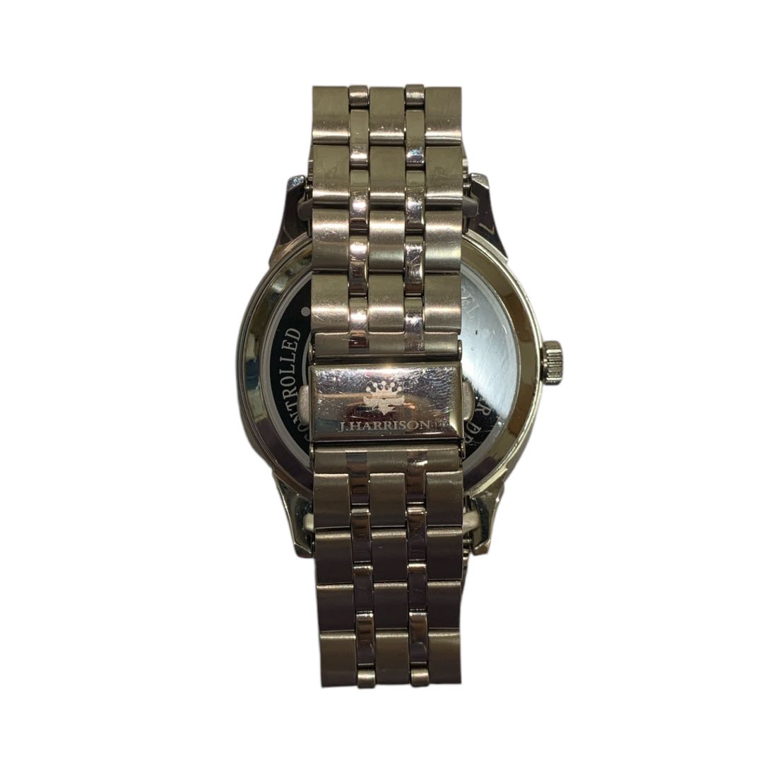 J.Harrison Analog Solar Men J・ハリソン Jh-082Q Watch [For Parts / Junk]