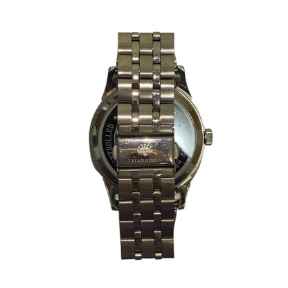 J.Harrison Analog Solar Men J・ハリソン Jh-082Q Watch [For Parts / Junk]