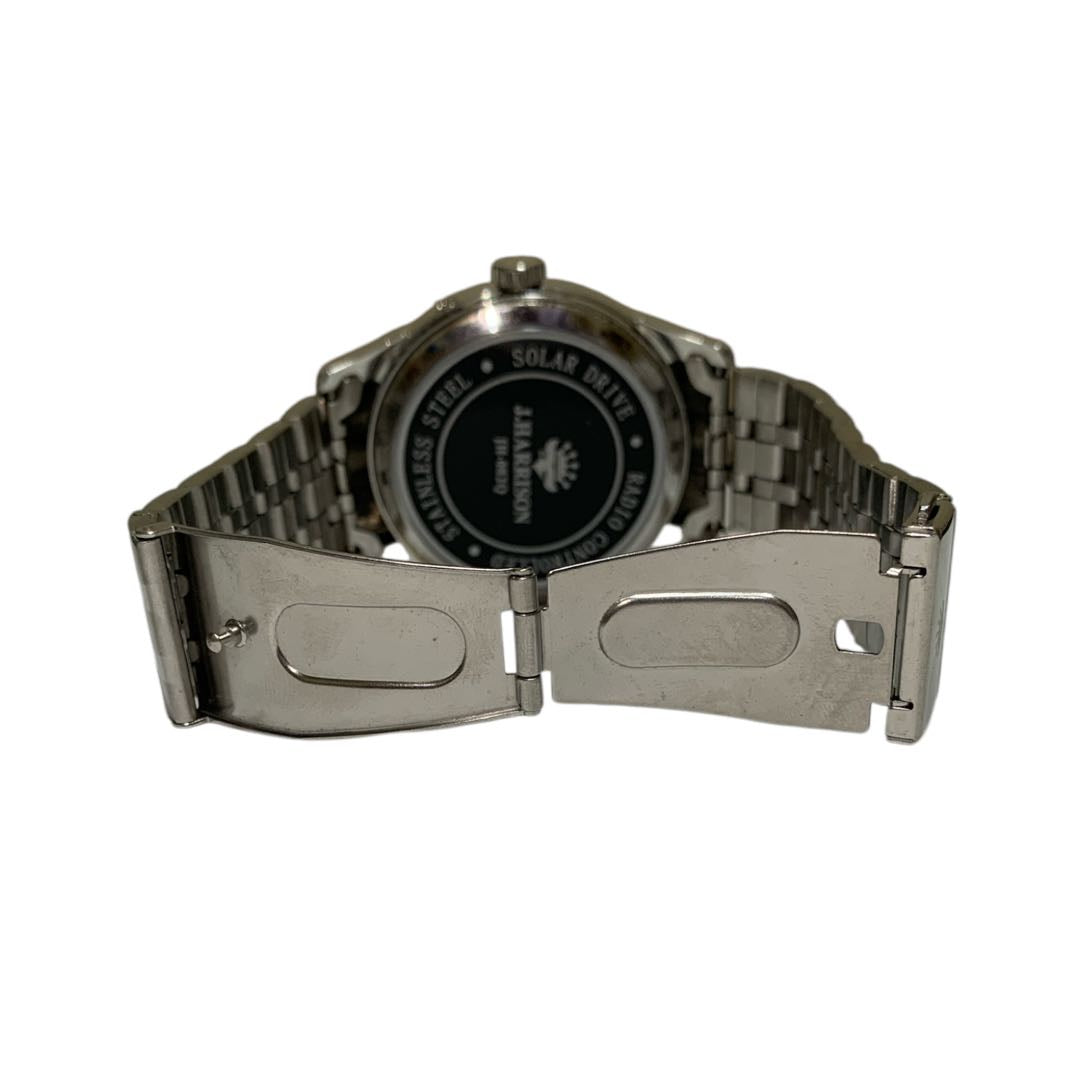 J.Harrison Analog Solar Men J・ハリソン Jh-082Q Watch [For Parts / Junk]