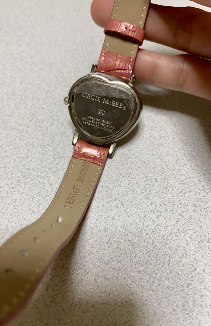 Cecil Mcbee Analog Quartz Women