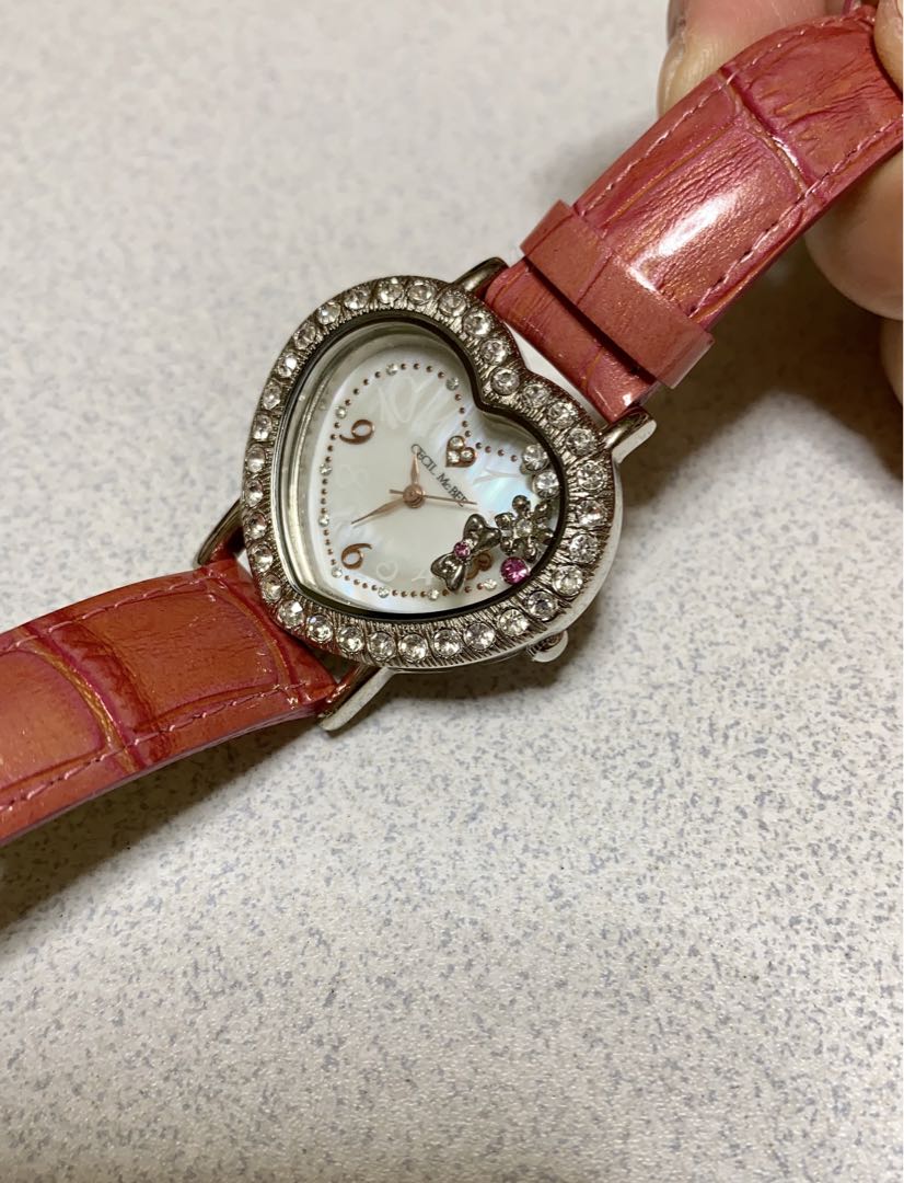 Cecil Mcbee Analog Quartz Women