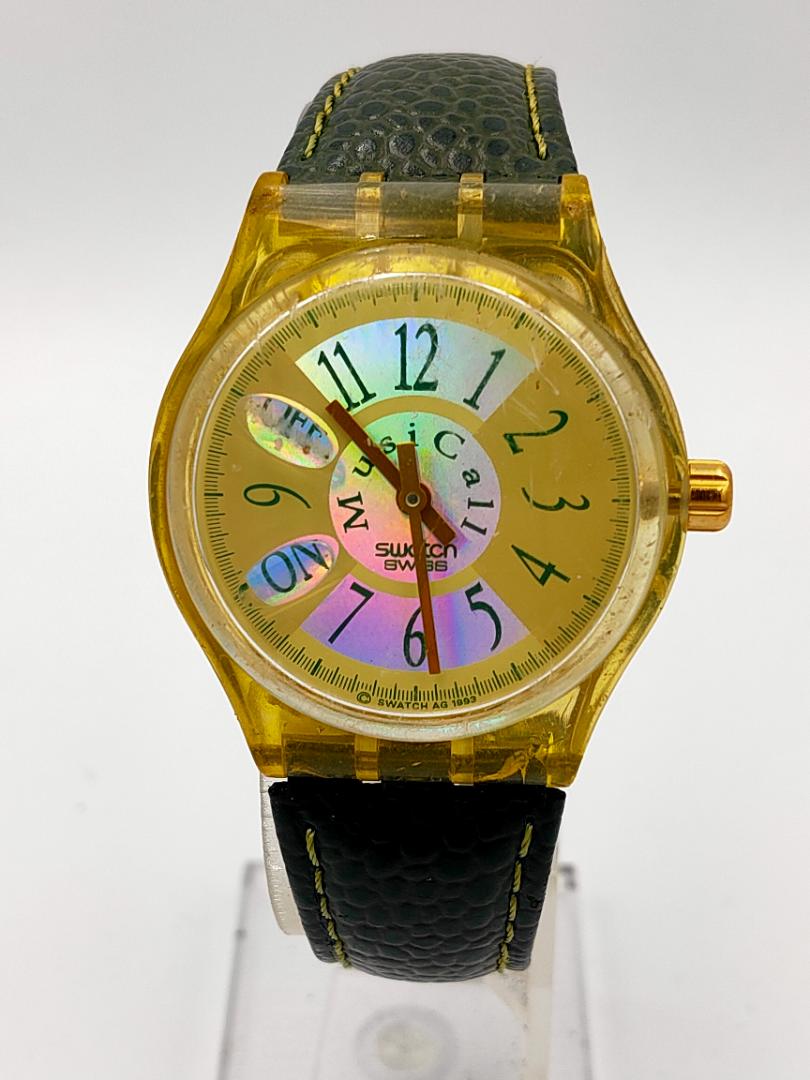 Swatch DA2410 Analog Quartz Men