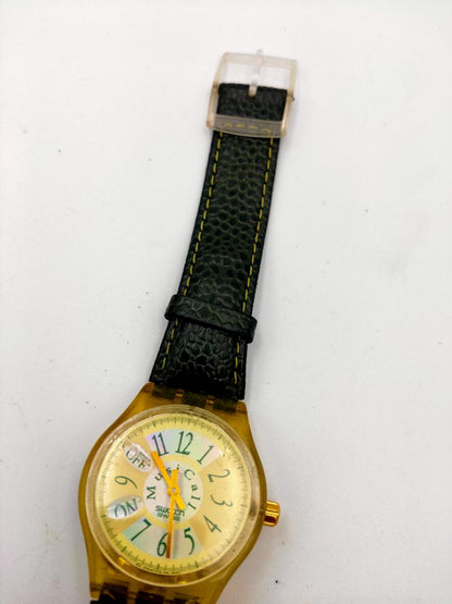 Swatch DA2410 Analog Quartz Men