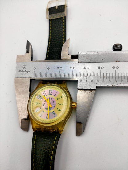 Swatch DA2410 Analog Quartz Men