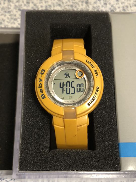 G-shock Baby-G Petit Drop BG-1200-4BVER Digital Quartz Women