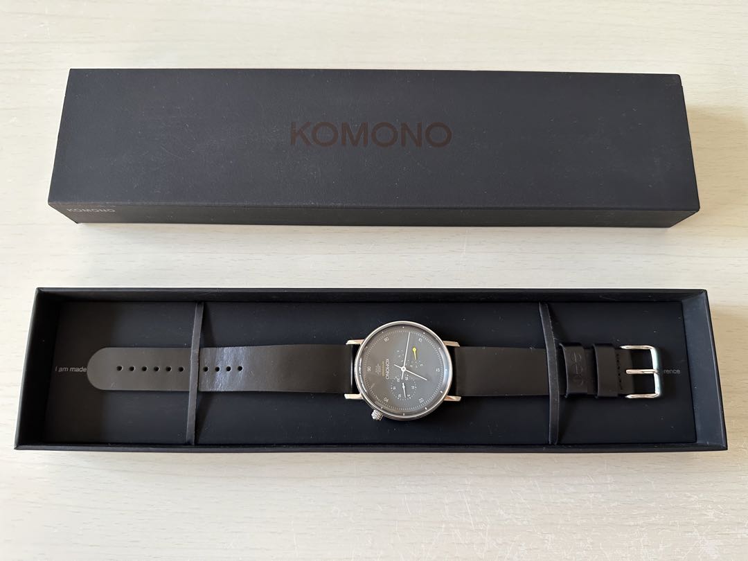 Komono Analog Quartz Men