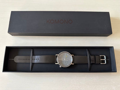 Komono Analog Quartz Men