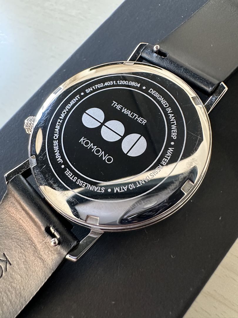 Komono Analog Quartz Men