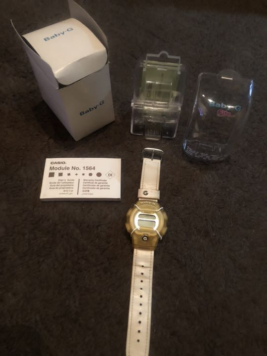 Casio Baby-G BG-350FC-7T Digital Quartz Women