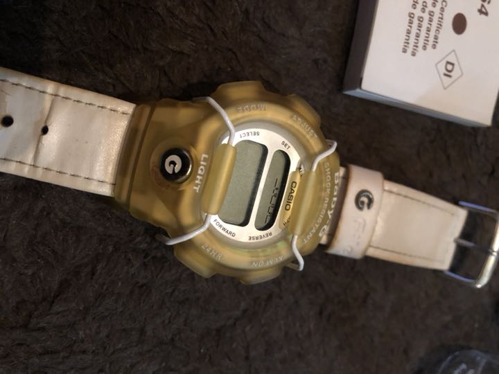 Casio Baby-G BG-350FC-7T Digital Quartz Women