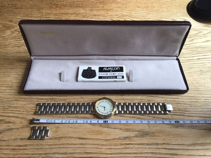 Citizen Waldo Analog Quartz Men