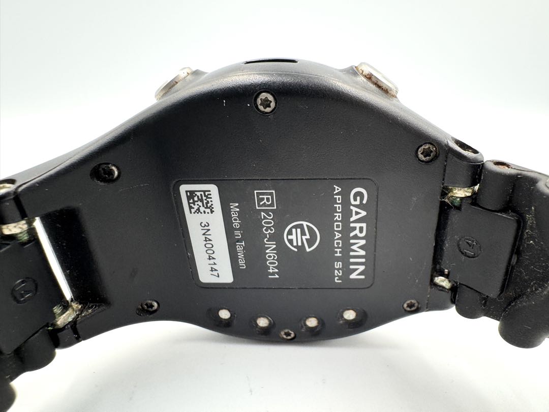 Garmin Digital Quartz Men Smartwatch Untested For Parts
