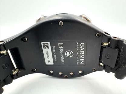 Garmin Digital Quartz Men Smartwatch Untested For Parts