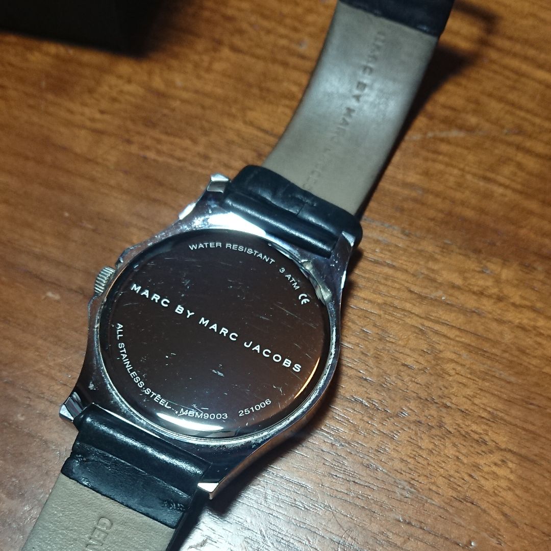 Marc By Jacobs Analog Quartz Men