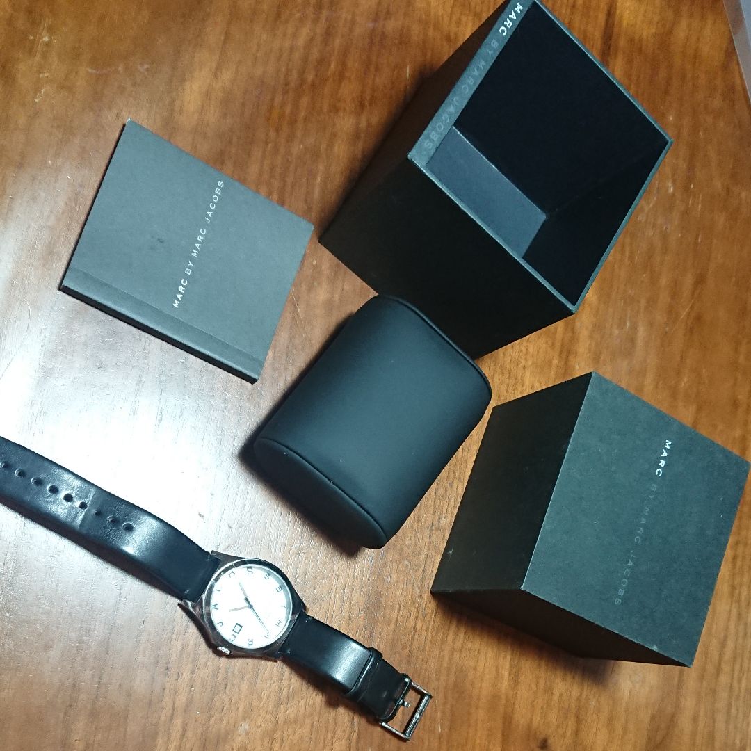 Marc By Jacobs Analog Quartz Men