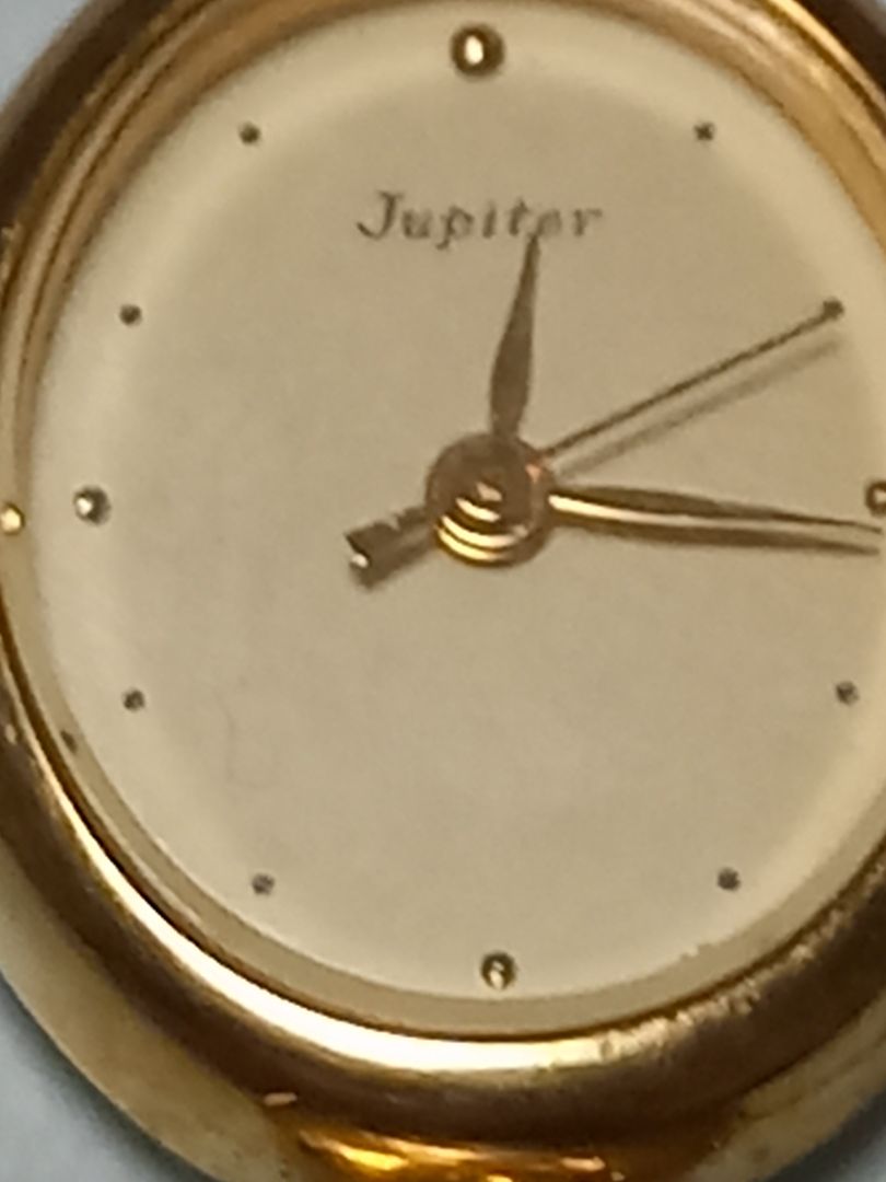 Jupiter Analog Quartz Women