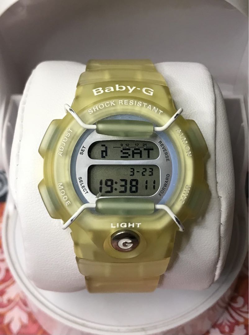 G-shock Baby-g Icerc dolphin whale BG-350 Digital Quartz Women