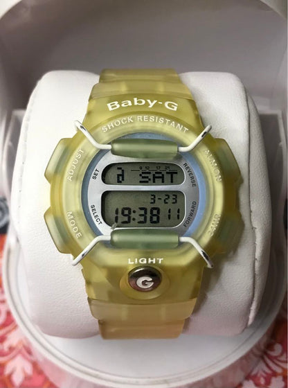 G-shock Baby-g Icerc dolphin whale BG-350 Digital Quartz Women