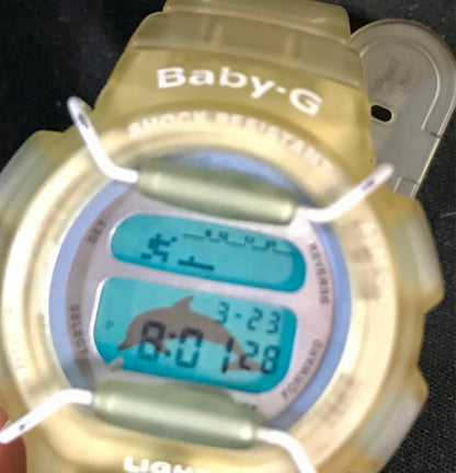 G-shock Baby-g Icerc dolphin whale BG-350 Digital Quartz Women