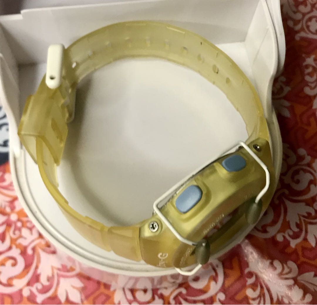 G-shock Baby-g Icerc dolphin whale BG-350 Digital Quartz Women