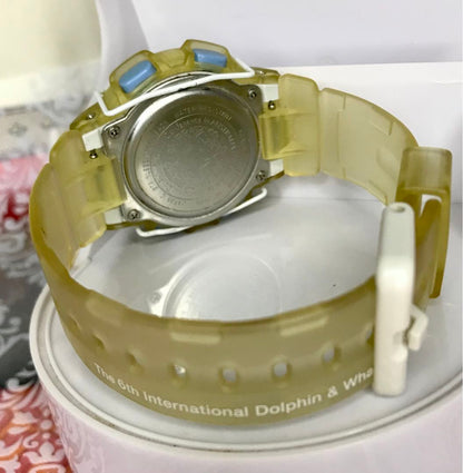 G-shock Baby-g Icerc dolphin whale BG-350 Digital Quartz Women