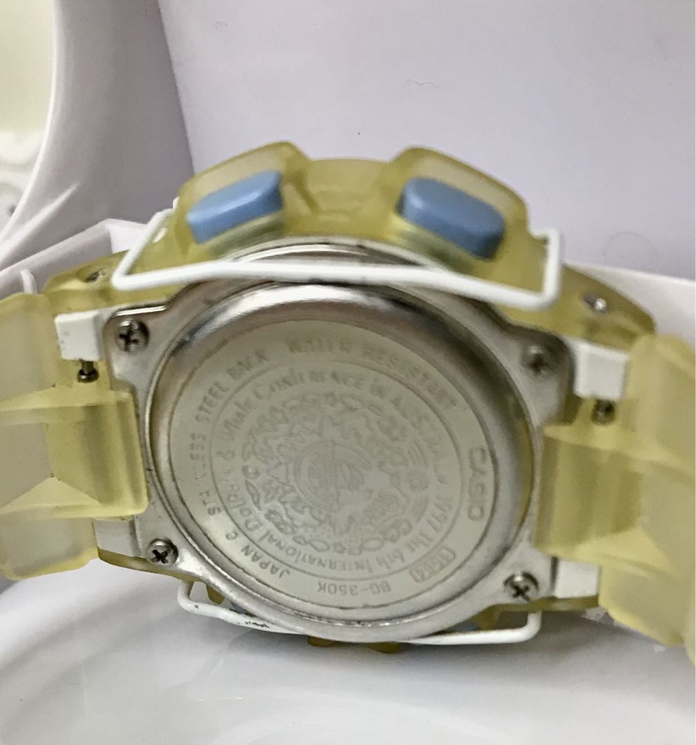 G-shock Baby-g Icerc dolphin whale BG-350 Digital Quartz Women