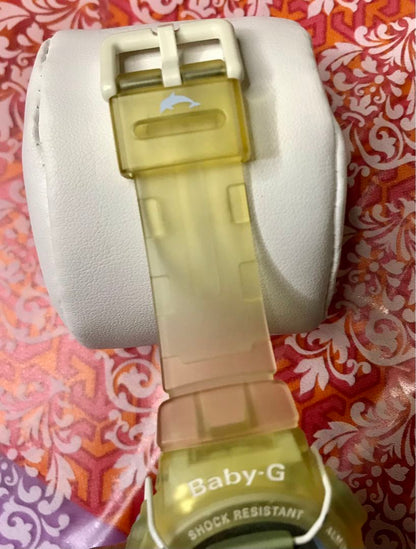 G-shock Baby-g Icerc dolphin whale BG-350 Digital Quartz Women