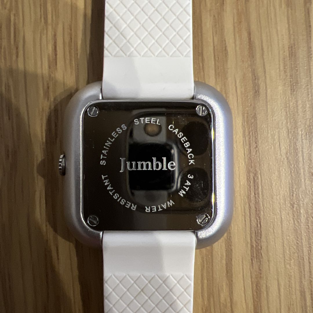 Jumble Analog Quartz Men