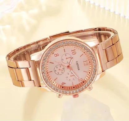 Cadvan Analog Quartz Women