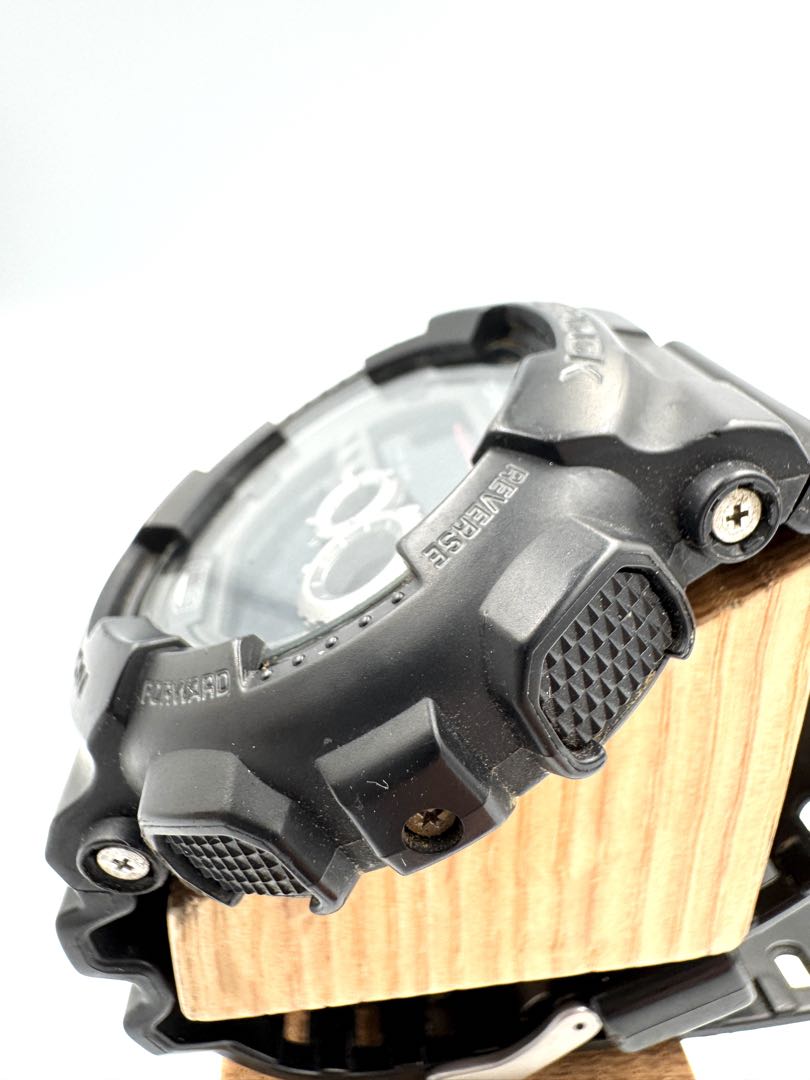 Casio G-Shock GD-100-1B Digital Quartz (Battery) Unisex Adults Module 3263 Vintage Black Men'S Watch Working