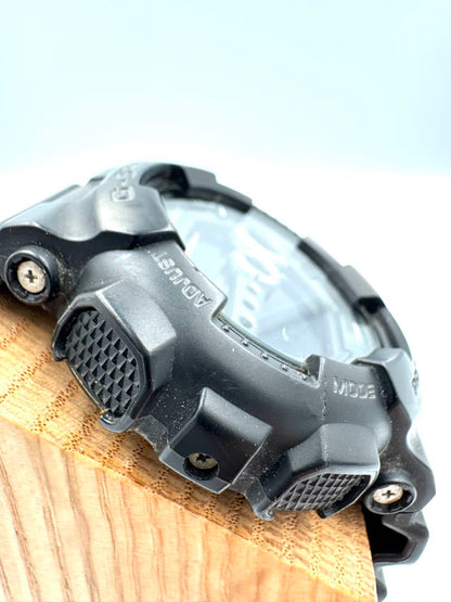 Casio G-Shock GD-100-1B Digital Quartz (Battery) Unisex Adults Module 3263 Vintage Black Men'S Watch Working
