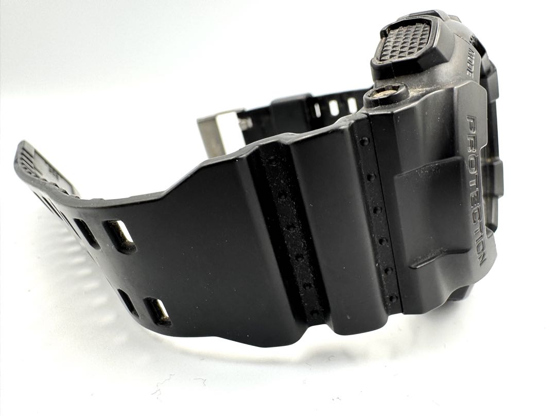 Casio G-Shock GD-100-1B Digital Quartz (Battery) Unisex Adults Module 3263 Vintage Black Men'S Watch Working