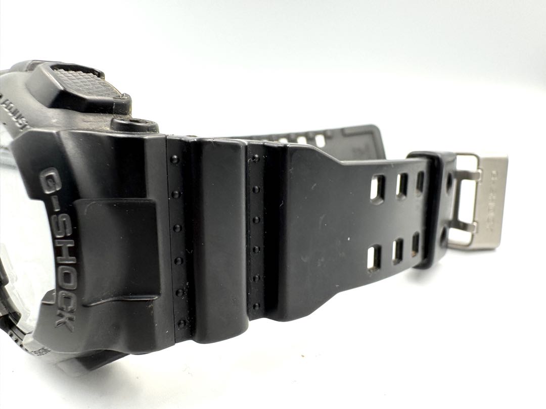 Casio G-Shock GD-100-1B Digital Quartz (Battery) Unisex Adults Module 3263 Vintage Black Men'S Watch Working