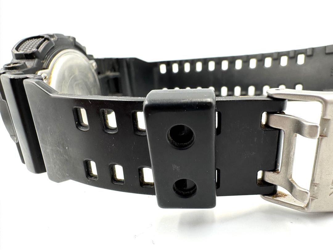 Casio G-Shock GD-100-1B Digital Quartz (Battery) Unisex Adults Module 3263 Vintage Black Men'S Watch Working