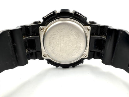 Casio G-Shock GD-100-1B Digital Quartz (Battery) Unisex Adults Module 3263 Vintage Black Men'S Watch Working
