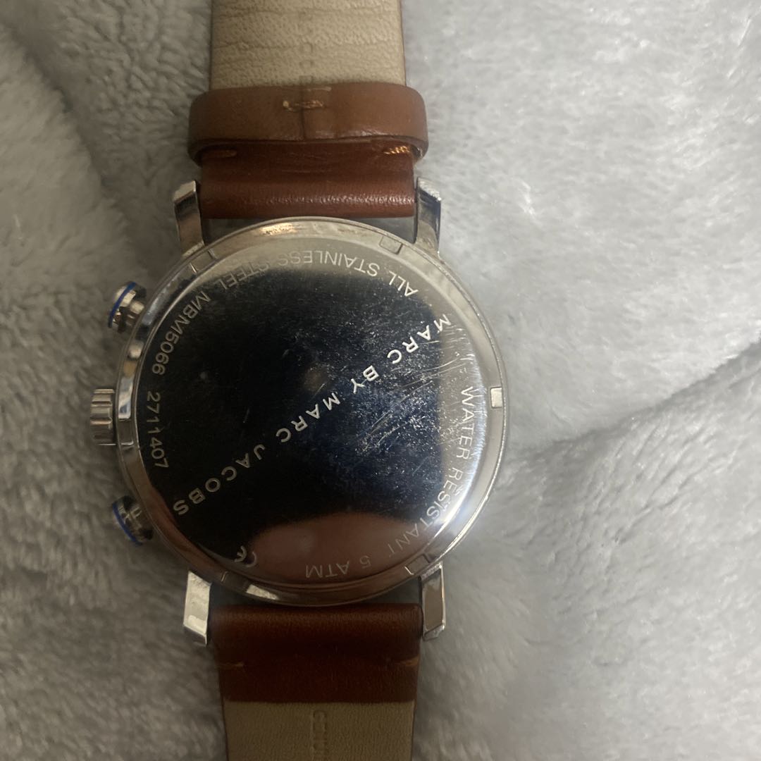 Marc By Jacobs Analog Quartz Men
