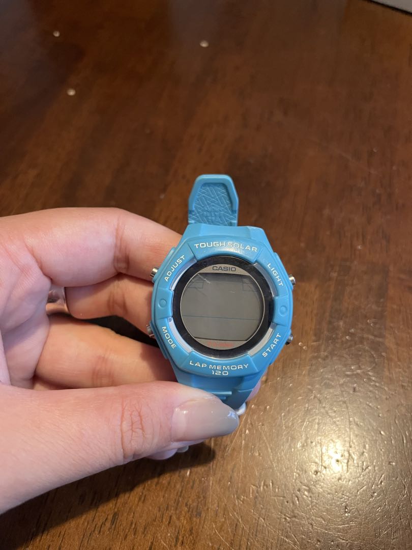 Casio TOUGH SOLAR Digital Solar Women