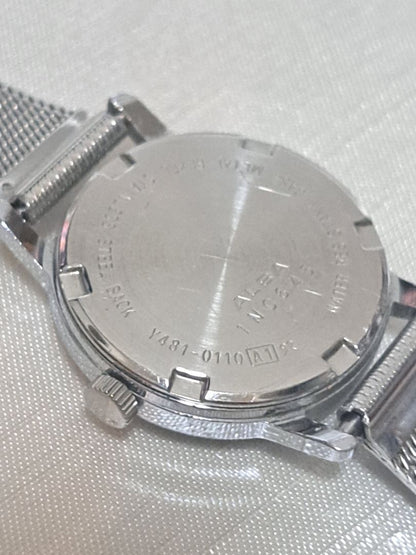 Seiko School time Y481-0110 Analog Quartz Women