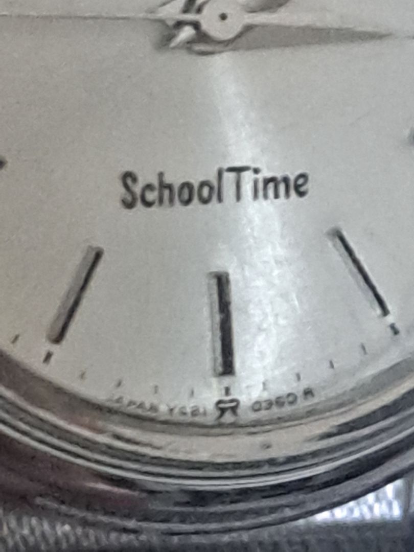 Seiko School time Y481-0110 Analog Quartz Women