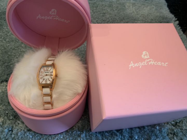 Angel Heart Analog Quartz Women