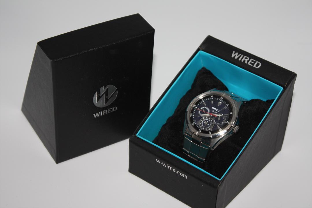 Seiko Wired V14J-0BV1 Analog Quartz Men