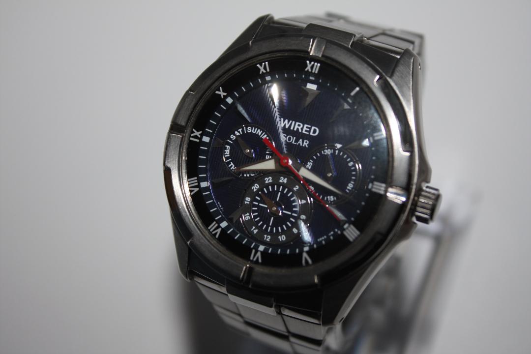 Seiko Wired V14J-0BV1 Analog Quartz Men