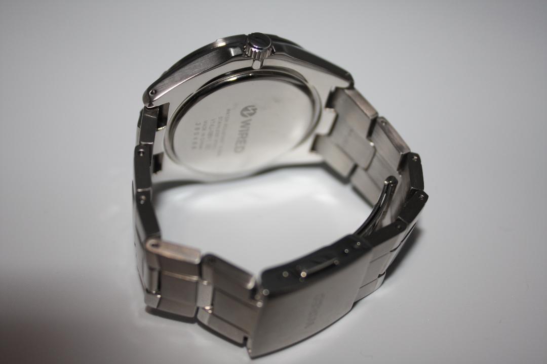 Seiko Wired V14J-0BV1 Analog Quartz Men