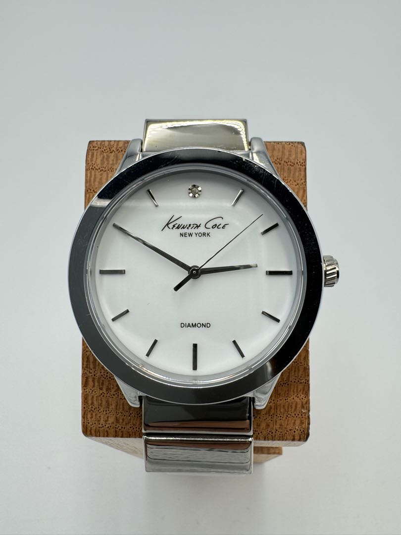 Kenneth Cole Analog Quartz Men Unused Diamond Watch